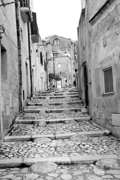 Sassi w mieście Matera - Włochy — Zdjęcie stockowe