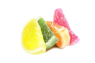 beyaz zemin üzerine reçel