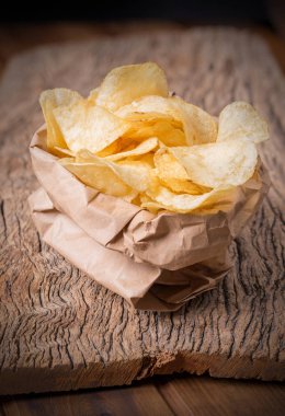 torba kızarmış cips