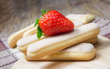 Savoyards tatlı kurabiye