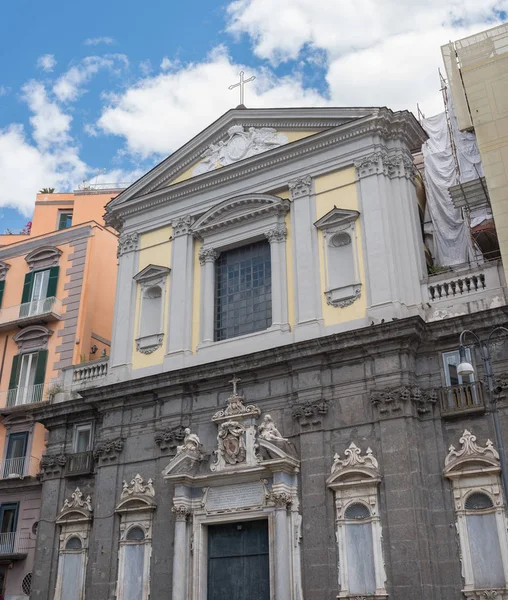 Igreja de San Ferdinando em Nápoles - Itália — Fotografia de Stock