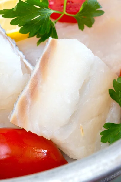 Bacalao blanco salado — Foto de Stock