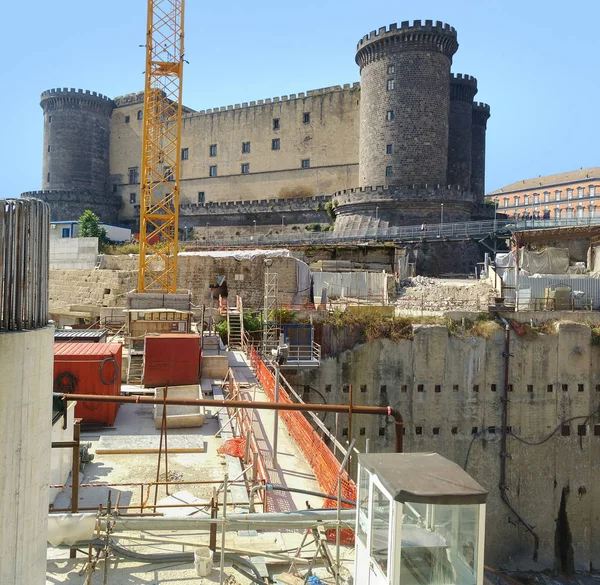 Underground utgrävningar i Neapel-det — Stockfoto