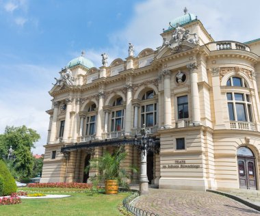 Juliusza Slowacki Tiyatrosu Krakow, Polonya