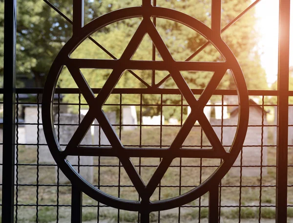 Cimetière juif à Kazimierz à Cracovie, Pologne — Photo