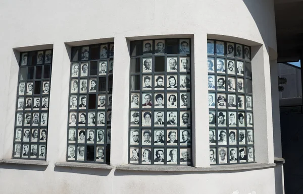 Fachada de Schindlers Fabrika - Cracovia - Polonia — Foto de Stock