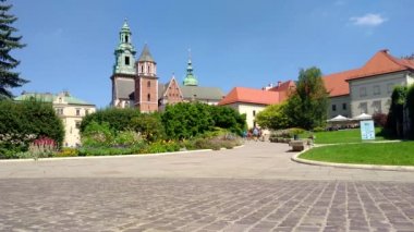 Wawel Royal Castle - Krakow - Polonya