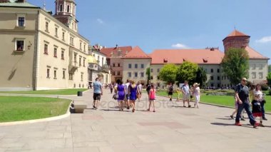 Wawel Royal Castle - Krakow - Polonya