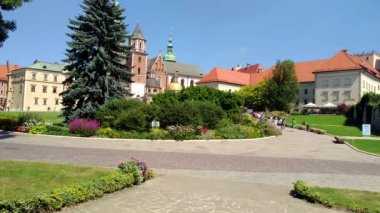 Wawel Royal Castle - Krakow - Polonya