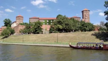  Wawel Castle Nehri'nde cruise - Krakow