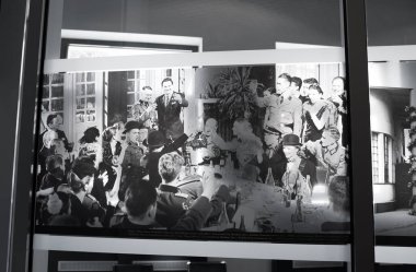 İç Schindlers Fabrika Müzesi - Krakow - Polonya