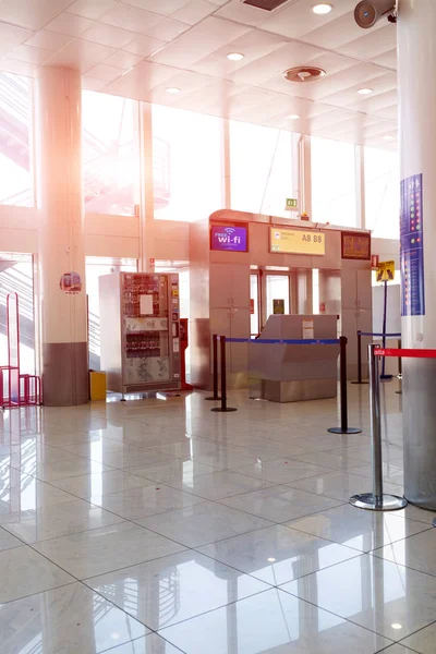 Capodichino interior airport - Naples — Stock Photo, Image