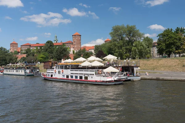 El Castillo de Wawel - Polonia —  Fotos de Stock