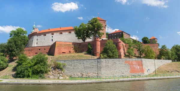 El Castillo de Wawel - Polonia —  Fotos de Stock