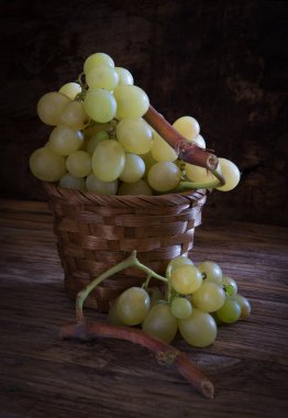 sepet beyaz üzüm