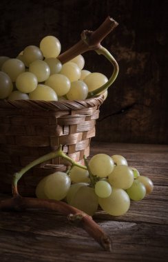 sepet beyaz üzüm