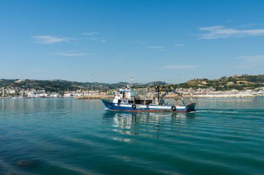 San Benedetto del Tronto - Ascoli Piceno sahil-İtalya