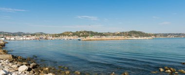 San Benedetto del Tronto - Ascoli Piceno sahil-İtalya