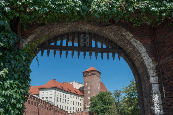 Castillo Real de Wawel - Cracovia - Polonia —  Fotos de Stock