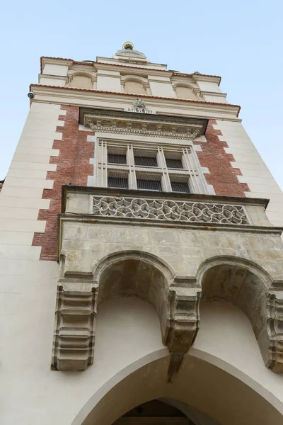 Fassade des Stoffpalastes - Krakau - Polen — Stockfoto