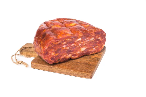 Salami calabrés típico — Foto de Stock