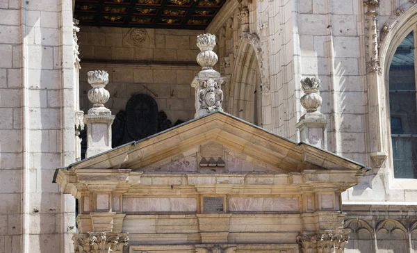 :die königliche Burg am Wawel - Krakau - Polen — Stockfoto