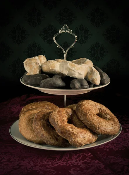 Biscoitos de neapolita doce — Fotografia de Stock