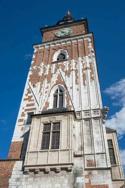 Torre del Ayuntamiento - Cracovia - Polonia — Foto de Stock