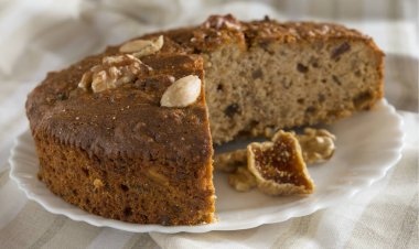 Zelten Christmas cake