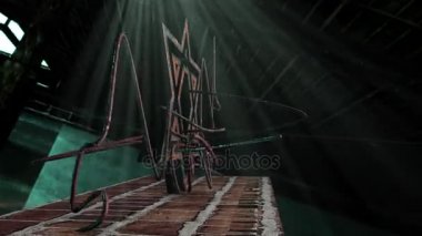 Holokost Anma Günü sembolü Animasyon 3d