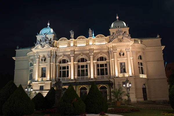 Teatro Juliusza Slowacki en Cracovia, Polonia — Foto de Stock
