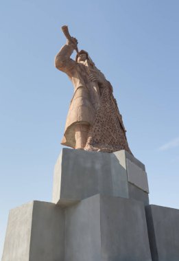 Anıt San Benedetto del önde noktasında balıkçı
