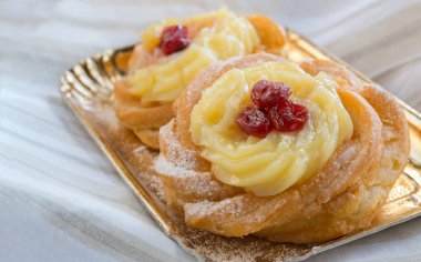zeppola di san giuseppe