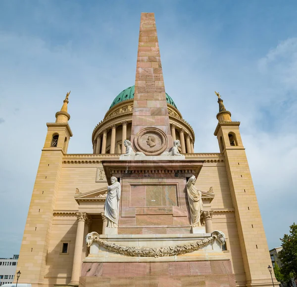 Szent Miklós templom Potsdamban - Berlin — Stock Fotó