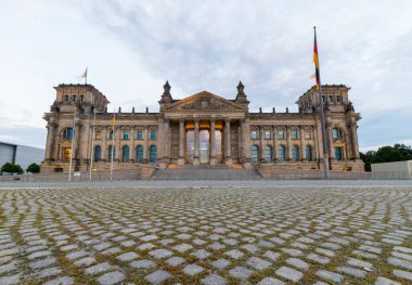 Berlin Reichstag - Almanya