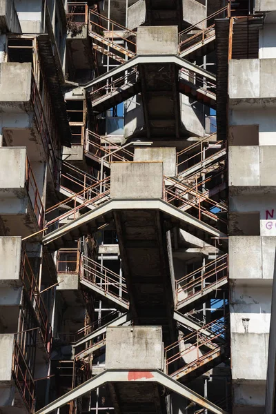 Napoli Italia Febbraio 2020 Giornata Storica Scampia Dopo Anni Green — Foto Stock