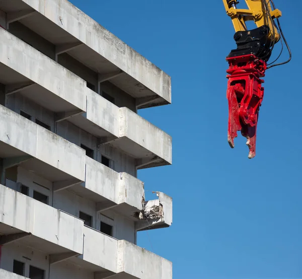 Napels Italië Februari 2020 Historische Dag Voor Scampia Jaar Wordt — Stockfoto