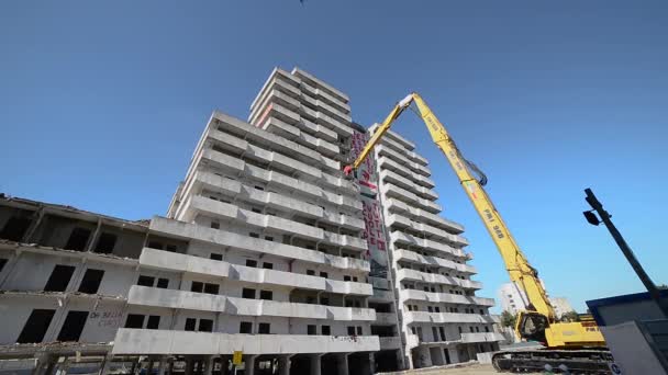 Napels Italië Februari 2020 Historische Dag Voor Scampia Jaar Wordt — Stockvideo