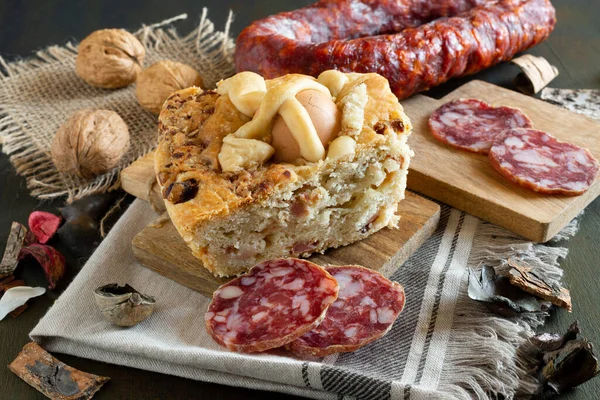 Traditional Neapolitan Baked Product Easter Food — Stock Photo, Image