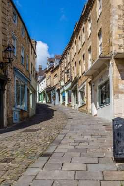 Frome, Somerset Hill'de Catherine