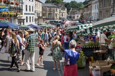 Frome, Somerset pazarında Pazar