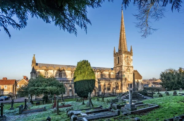 St Johns Kilisesi, Frome, Somerset — Stok fotoğraf