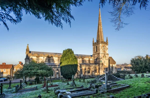 St Johns templom, Frome, Somerset — Stock Fotó