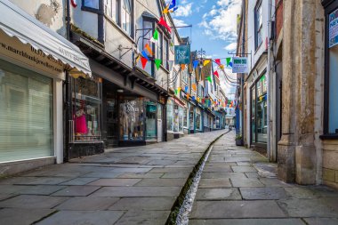 Ucuz Street, Frome, Somerset çalışan akış