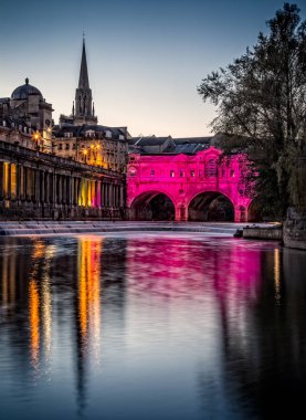 Pulteney Köprüsü, Bath, Somerset