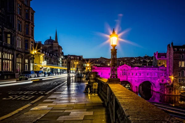 Pulteney Bridge, Bath, Somerset — Stockfoto