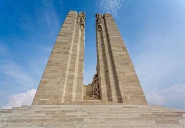Dünya Savaşı 1, Arras, Fransa Kanada'nın Kanada ulusal gidilebilinir Memorial'a öldürüldü