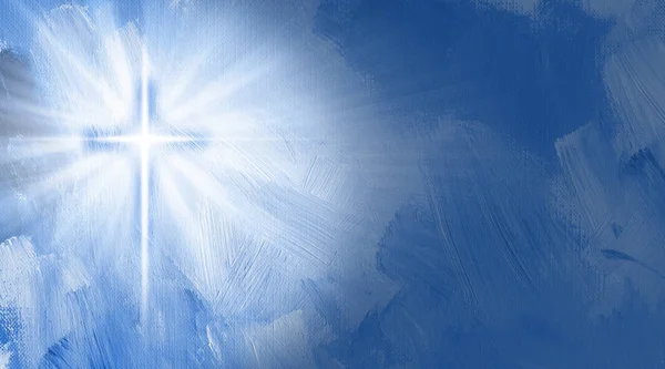 İç Işıma ile grafik Hıristiyan çapraz