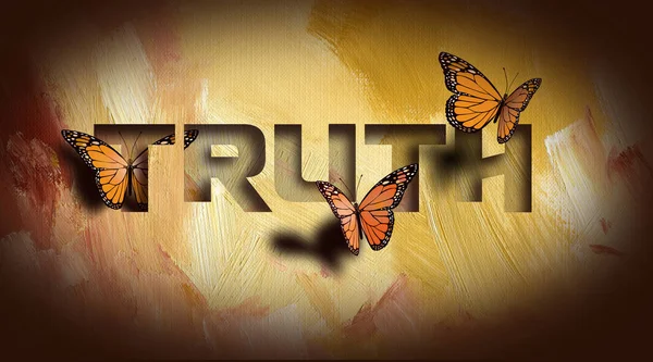 stock image Christian Biblical Truth setting butterflies free