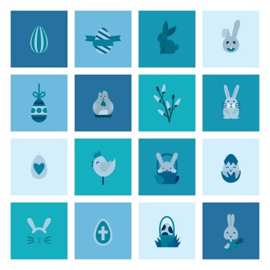 Kutlama Paskalya simgeler